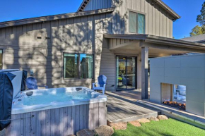 Flagstaff Home with Hot Tub and Outdoor Fireplace